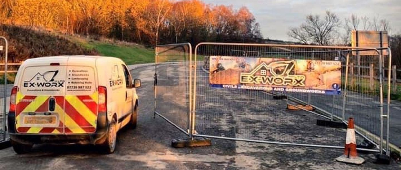 Groundworks and excavations company, Yorkshire