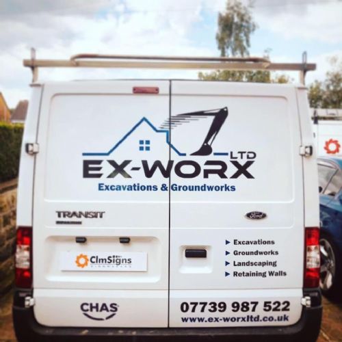 About Ex-Work Ltd | Groundworks & Excavations in Yorkshire | T: 07739 987522