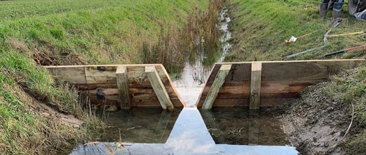 Manmade Land Drainage, Yorkshire