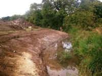 View River diversion, East Yorkshire