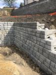 View Retaining wall and block system