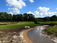 View River diversion, East Yorkshire