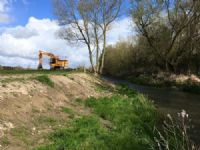 View River diversion, East Yorkshire