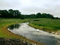 View River diversion, East Yorkshire