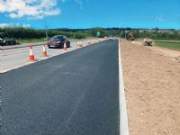 View A6195 corridor improvement work