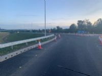 View A6195 corridor improvement work